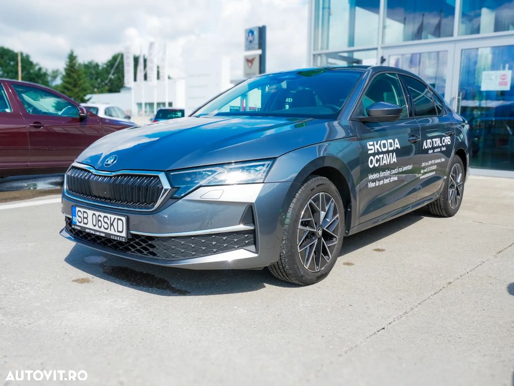 SKODA Octavia 2025 — imagine 8