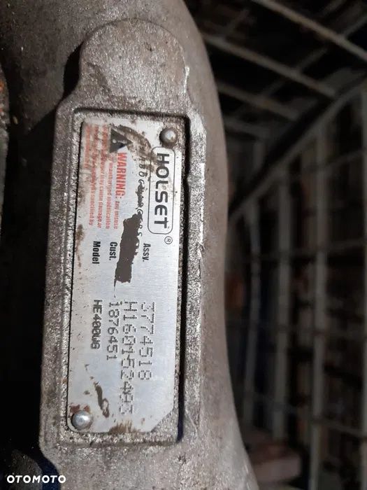 Turbosprężarka VOLVO D13C Renault Magnum DXI 480/520km - 7