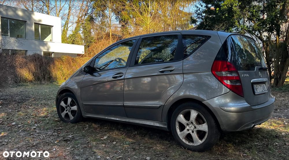 Mercedes-Benz Klasa A 200 Autotronic Avantgarde - 8