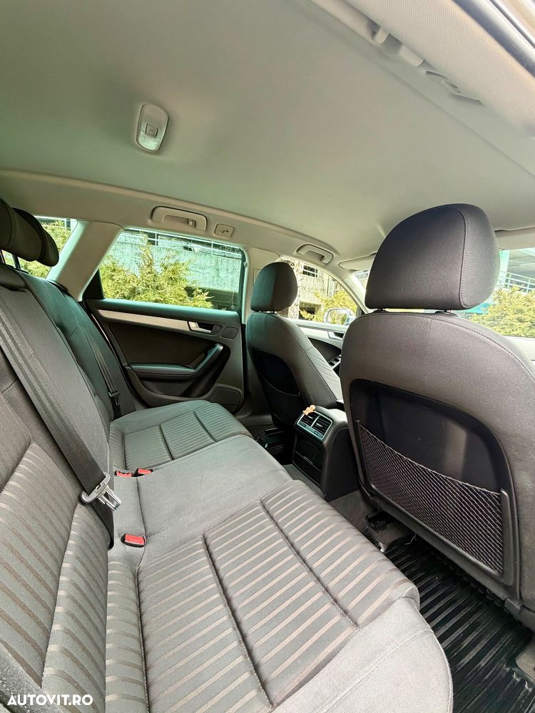 Audi A4 2.0 TDI DPF multitronic Ambiente - 11