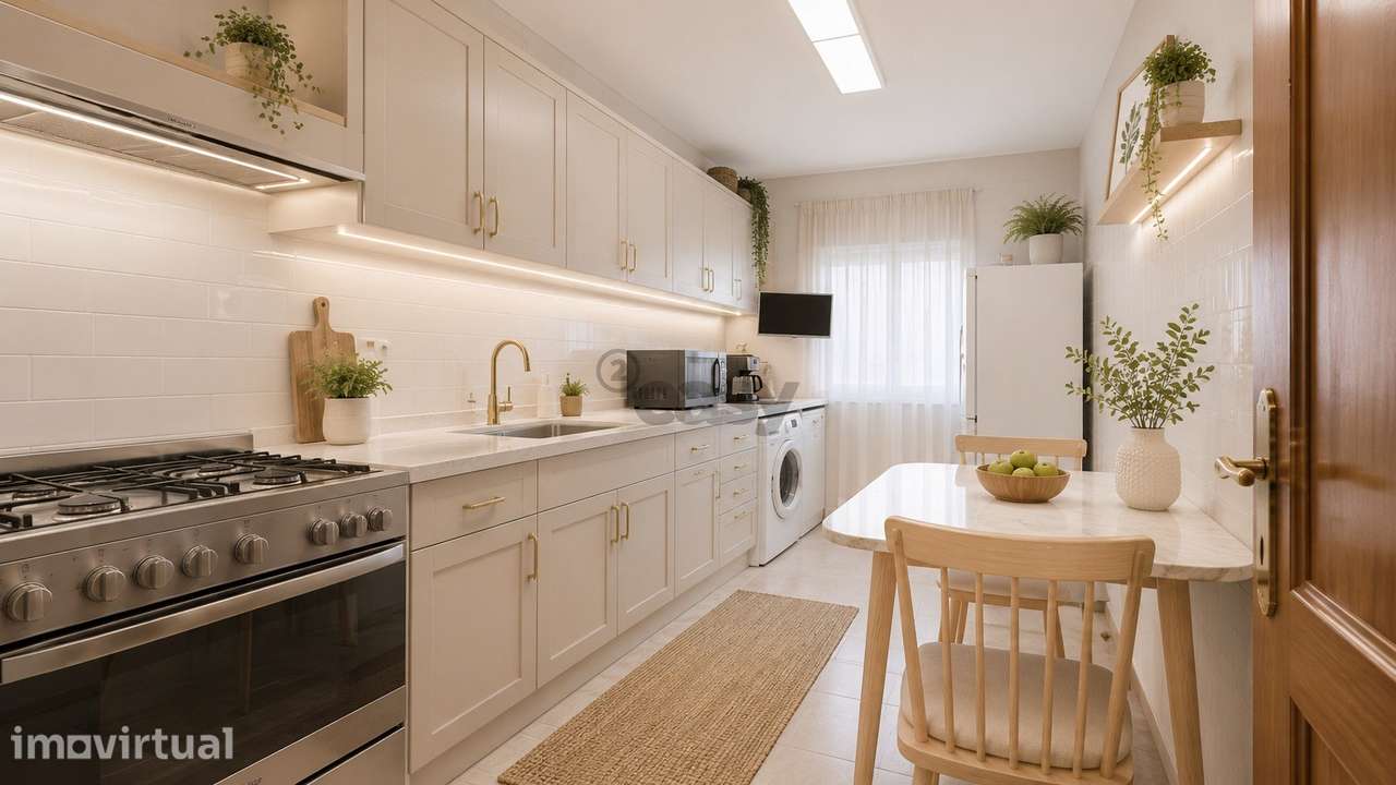 Apartamento T3 com Garagem em Alcabideche, Estoril - Grande imagem: 5/23