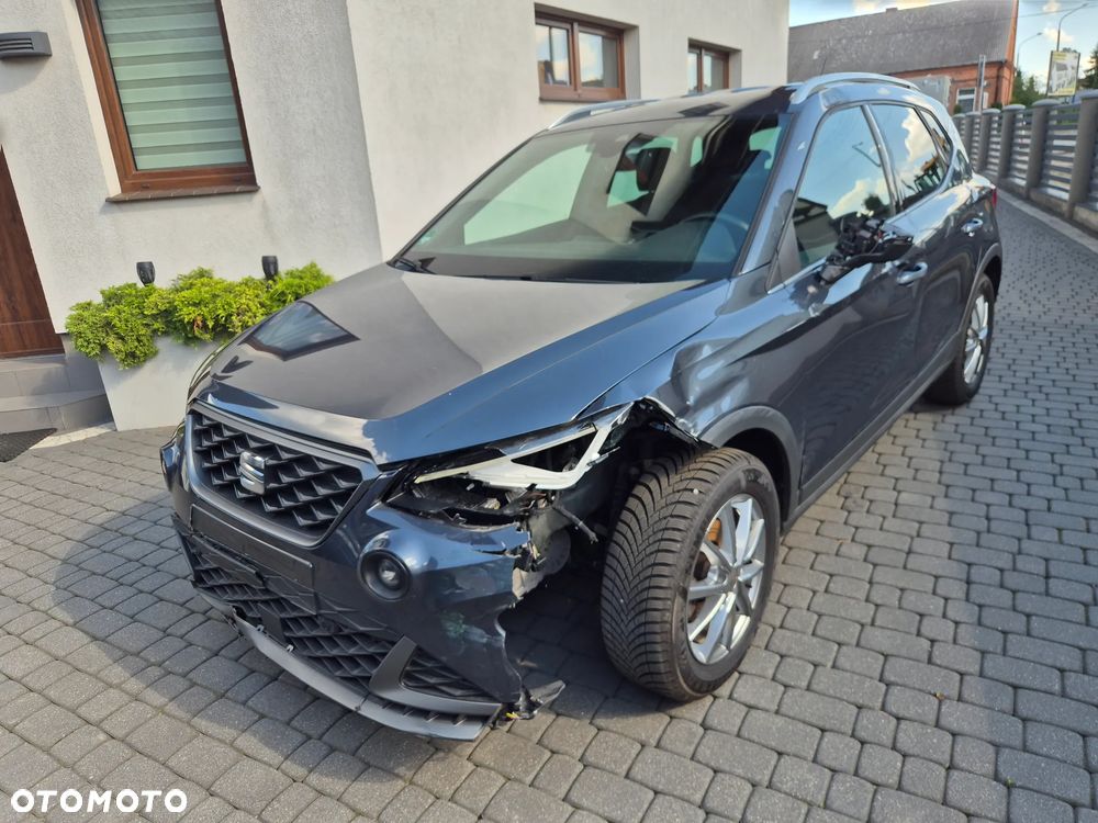 Seat Arona 1.0 Eco TSI DSG FR - 11