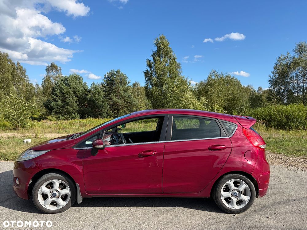 Ford Fiesta 1.6 TDCi Titanium - 1