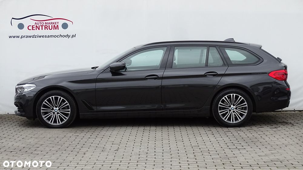 BMW Seria 5 520d xDrive MHEV Sport Line sport - 5