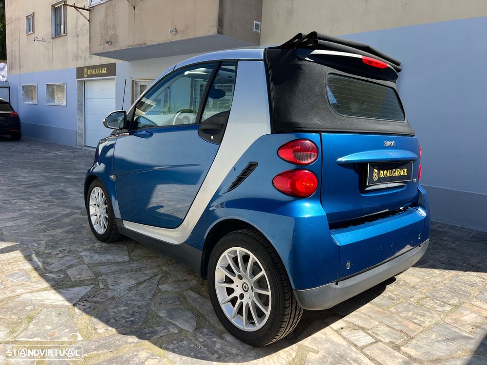 Smart Fortwo Cabrio 1.0 mhd Passion 71 - 22