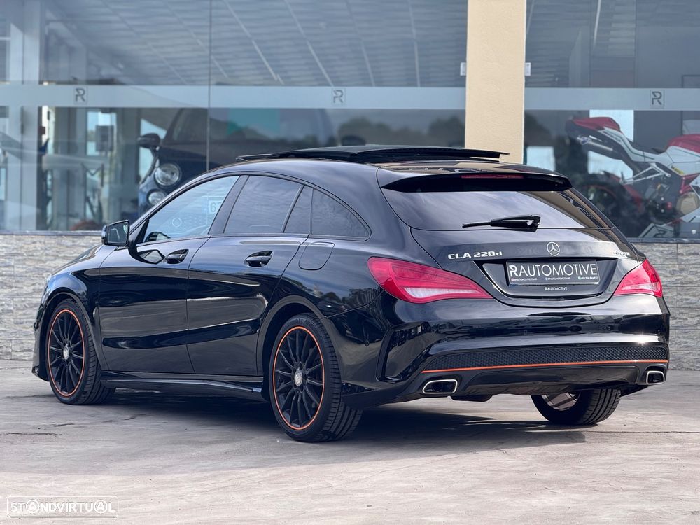 Mercedes-Benz CLA 220 Shooting Brake (CDI) d 4Matic 7G-DCT AMG Line - 3