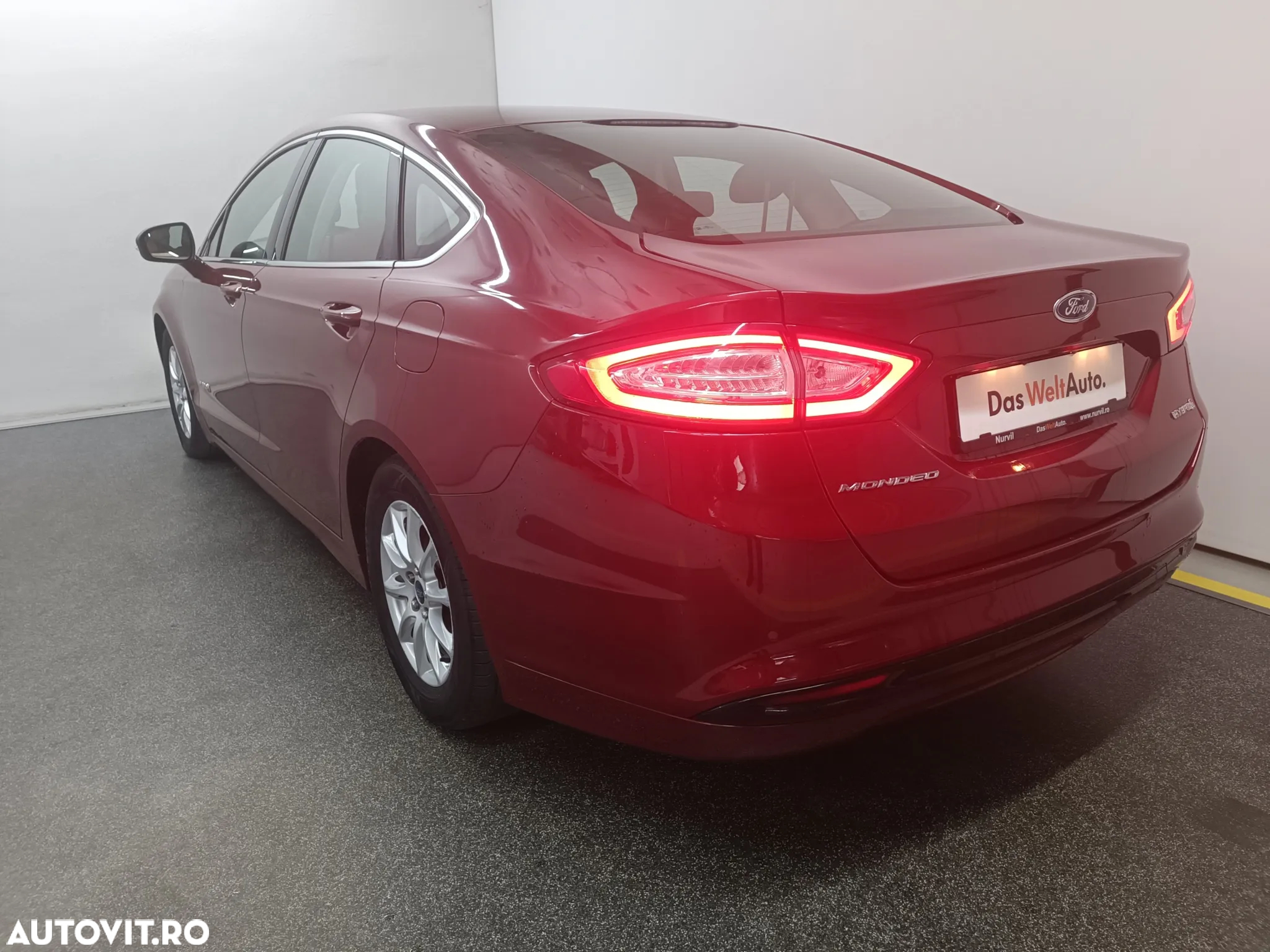 Ford Mondeo 2.0 Hybrid - 3