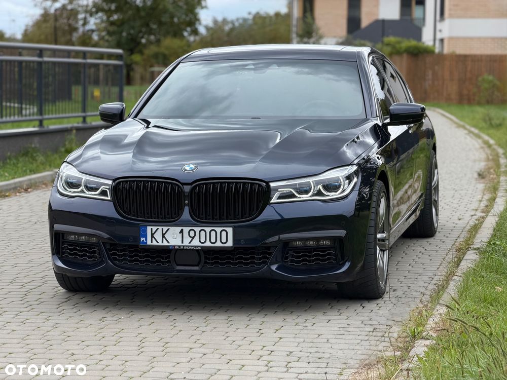 BMW Seria 7 750Li xDrive - 1
