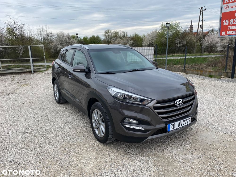 Hyundai Tucson blue 1.7 CRDi 2WD DCT Classic - 1