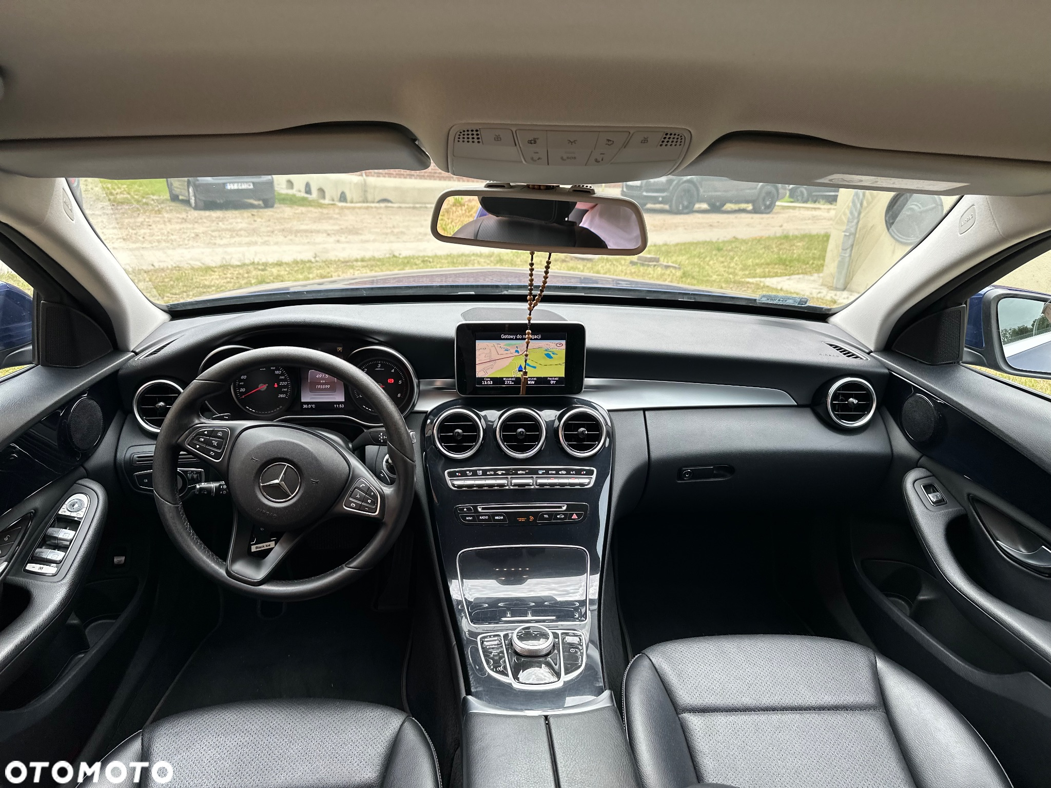 Mercedes-Benz Klasa C 200 (BlueTEC) d 7G-TRONIC - 5