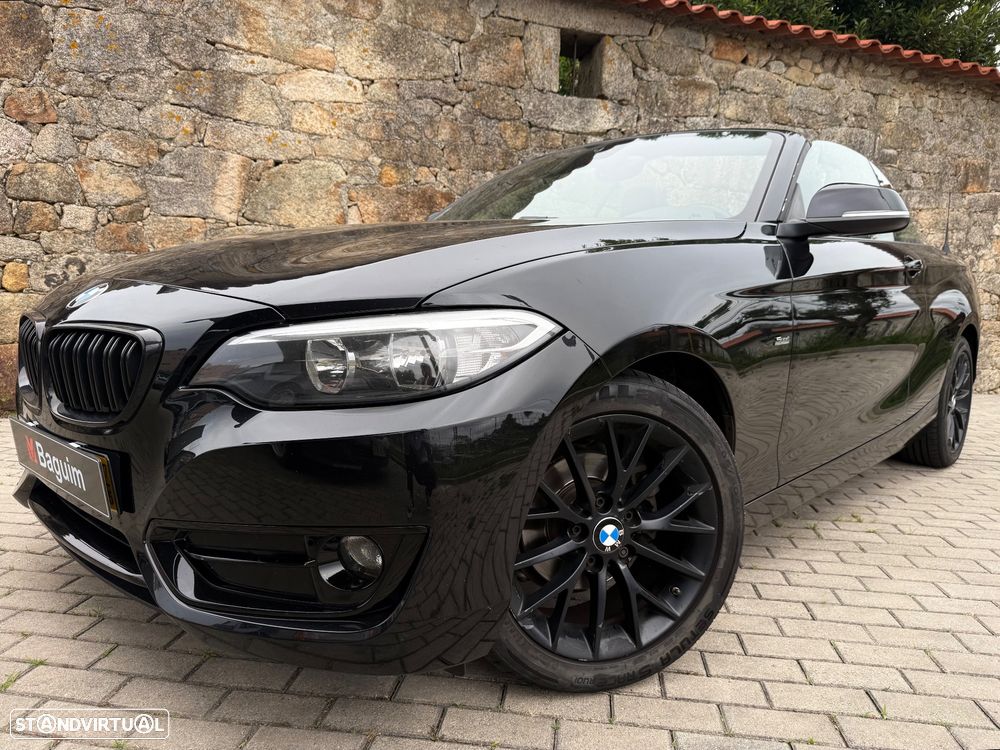 BMW 218 d Cabrio Line Sport - 4