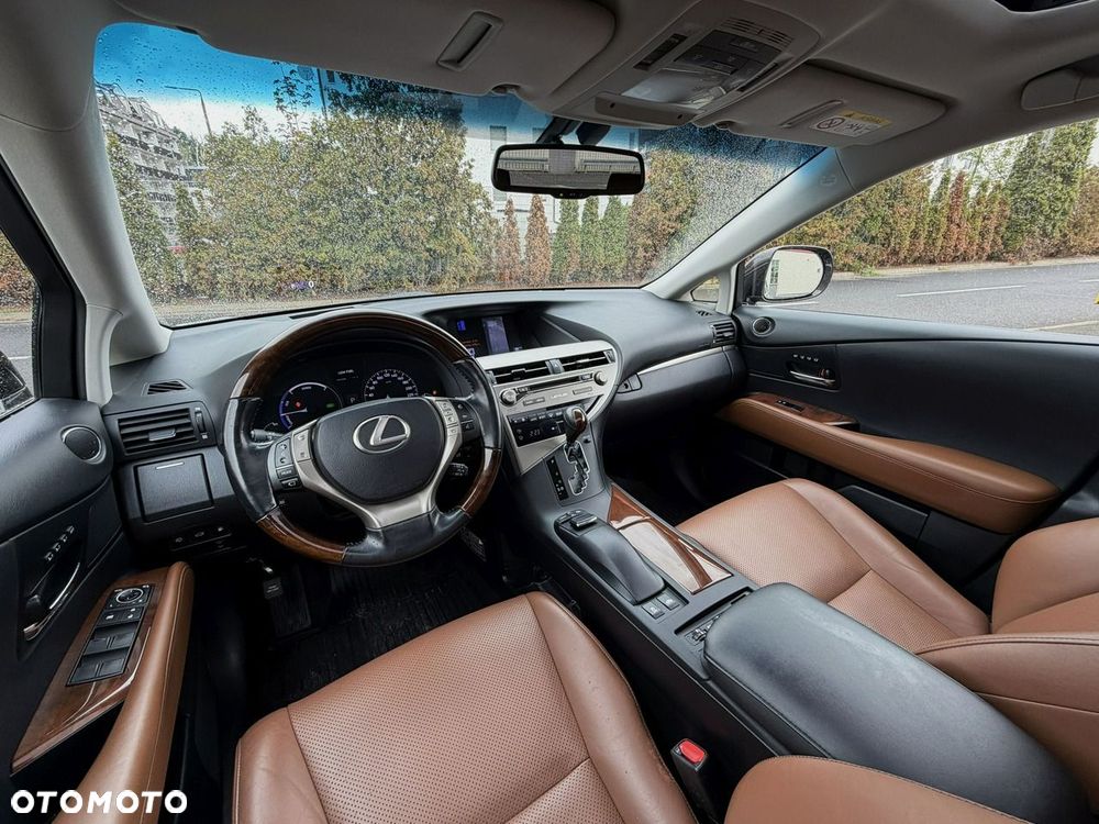 Lexus RX 450h (hybrid) Luxury Line - 11