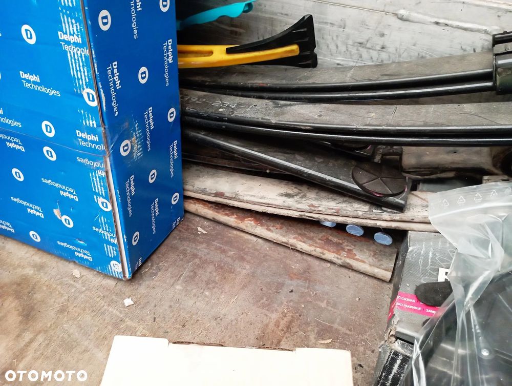 RESORY resor tył ISUZU D-max II i III 1,9 i 2,5d NOWE - 17