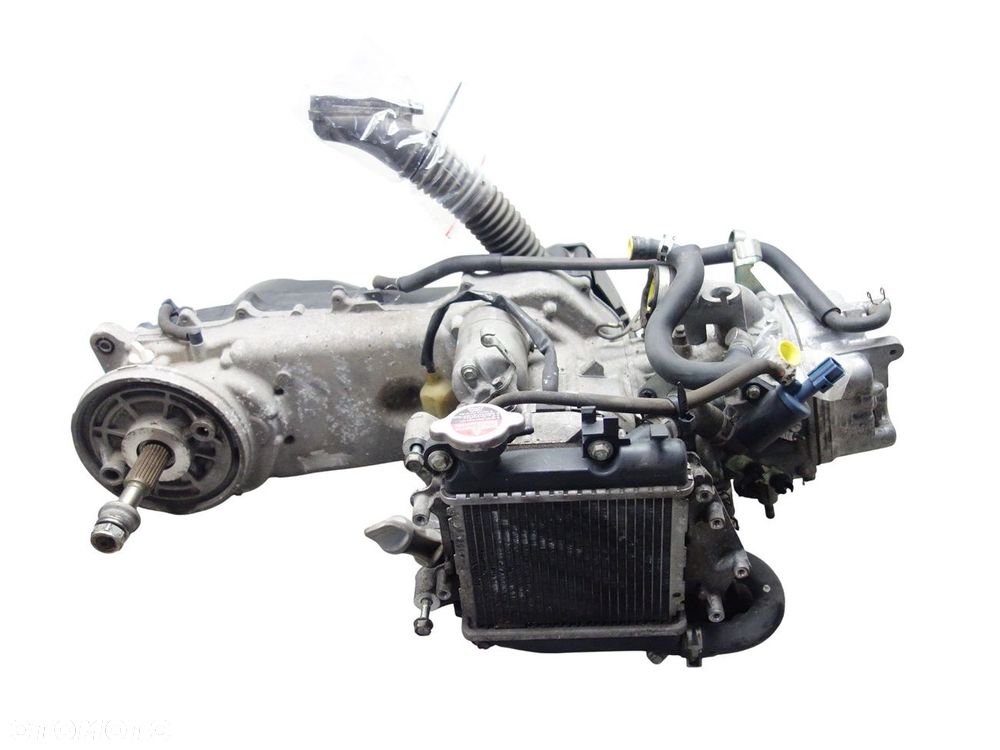 Yamaha Tricity Triptik 125 14-17 e3n9e Silnik sprawny gotowy do montażu - 4