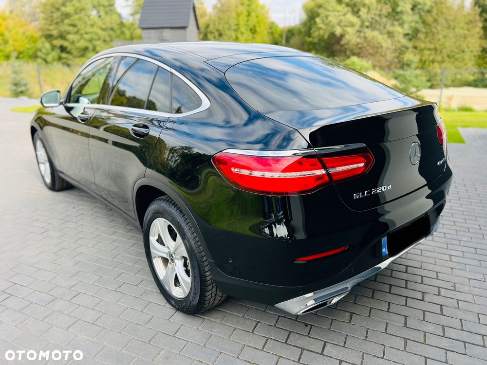 Mercedes-Benz GLC Coupe 220 d 4-Matic - 11
