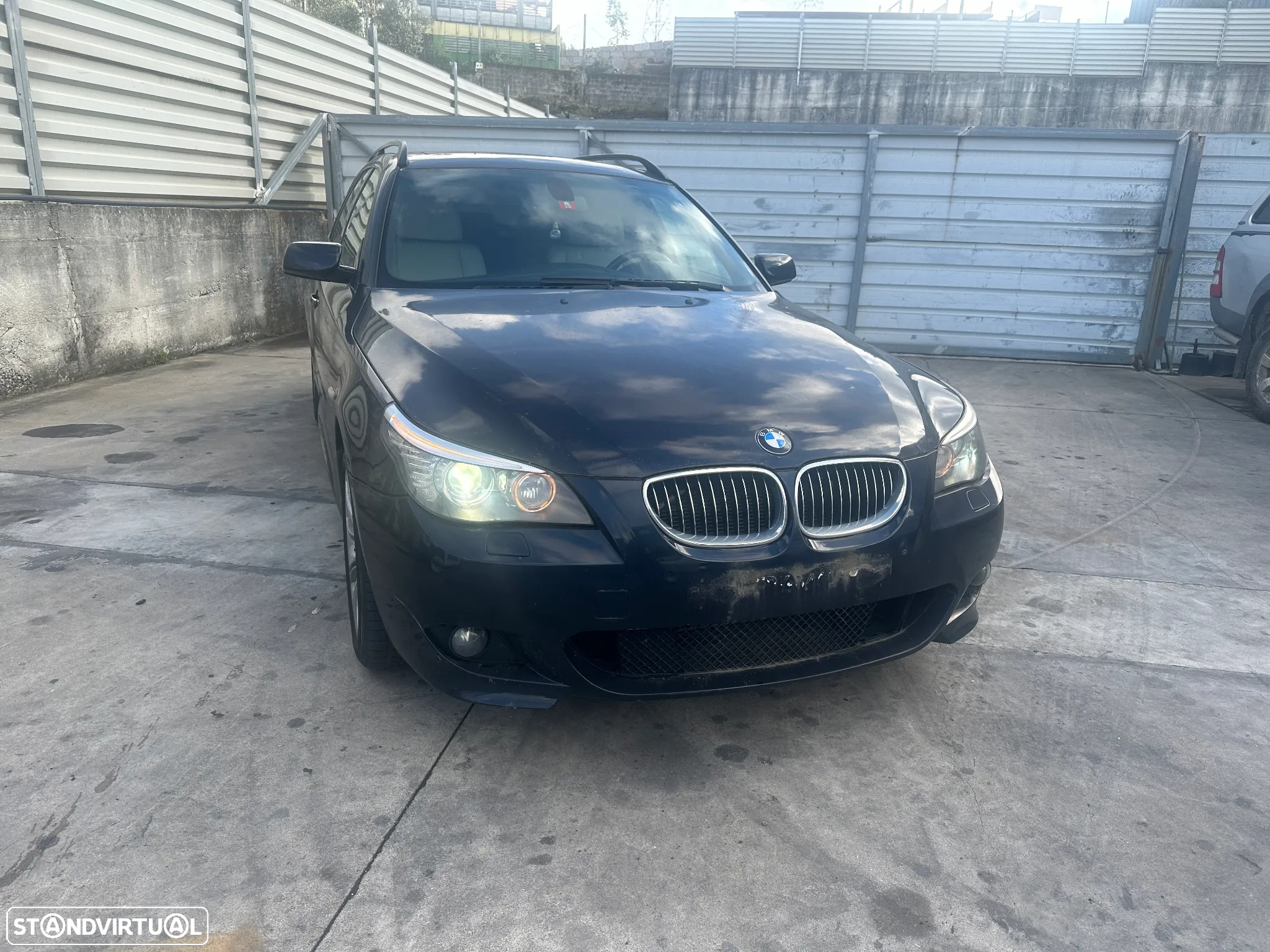 BMW 530D (E61) PACK M 2009 LCI 235 CV PARA PEÇAS - 2