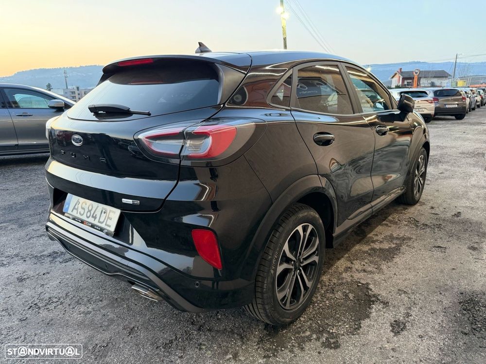 Ford Puma 1.0 EcoBoost MHEV ST-Line X - 14