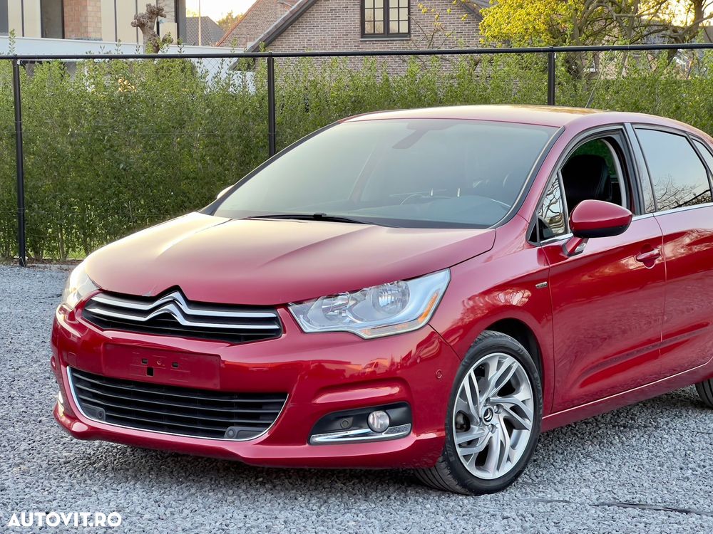 Citroën C4 1.6 VTi BVM Exclusive - 4