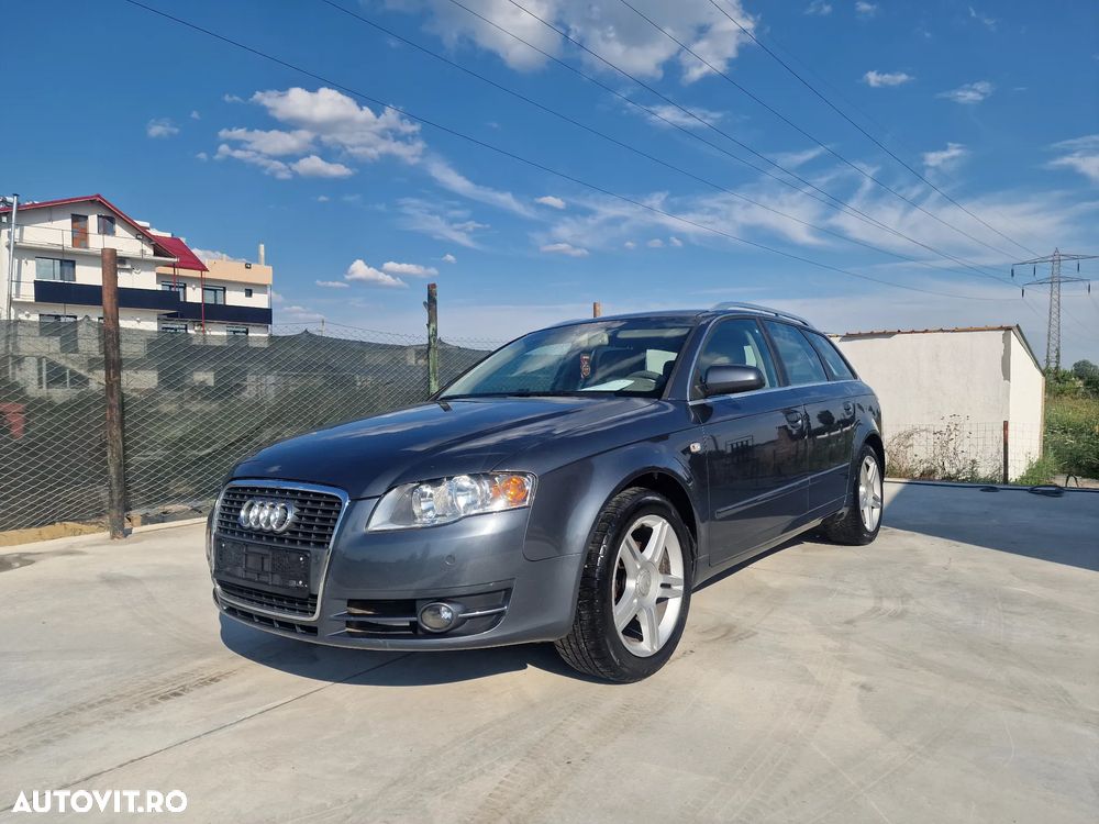 Audi A4 2.0 TDI Avant - 11