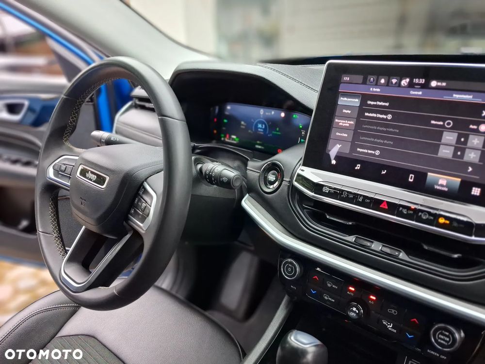 Jeep Compass 1.3 T4 4xe PLUG-IN HYBRID Automatik Limited - 7