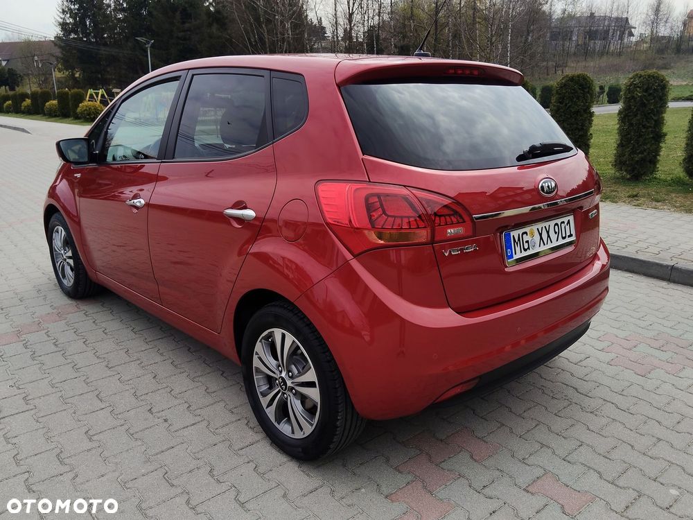 Kia Venga 1.6 CVVT Platinum Edition - 14