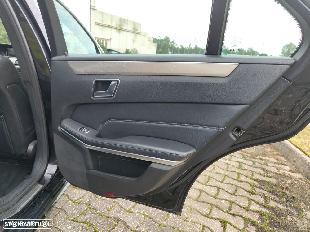 Mercedes-Benz E 250 BlueTEC - 26