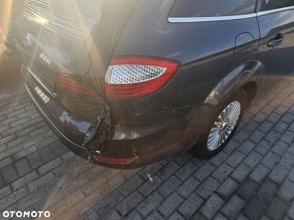 zderzak tylny ford mondeo mk4 kombi kod lakieru x6 - 3