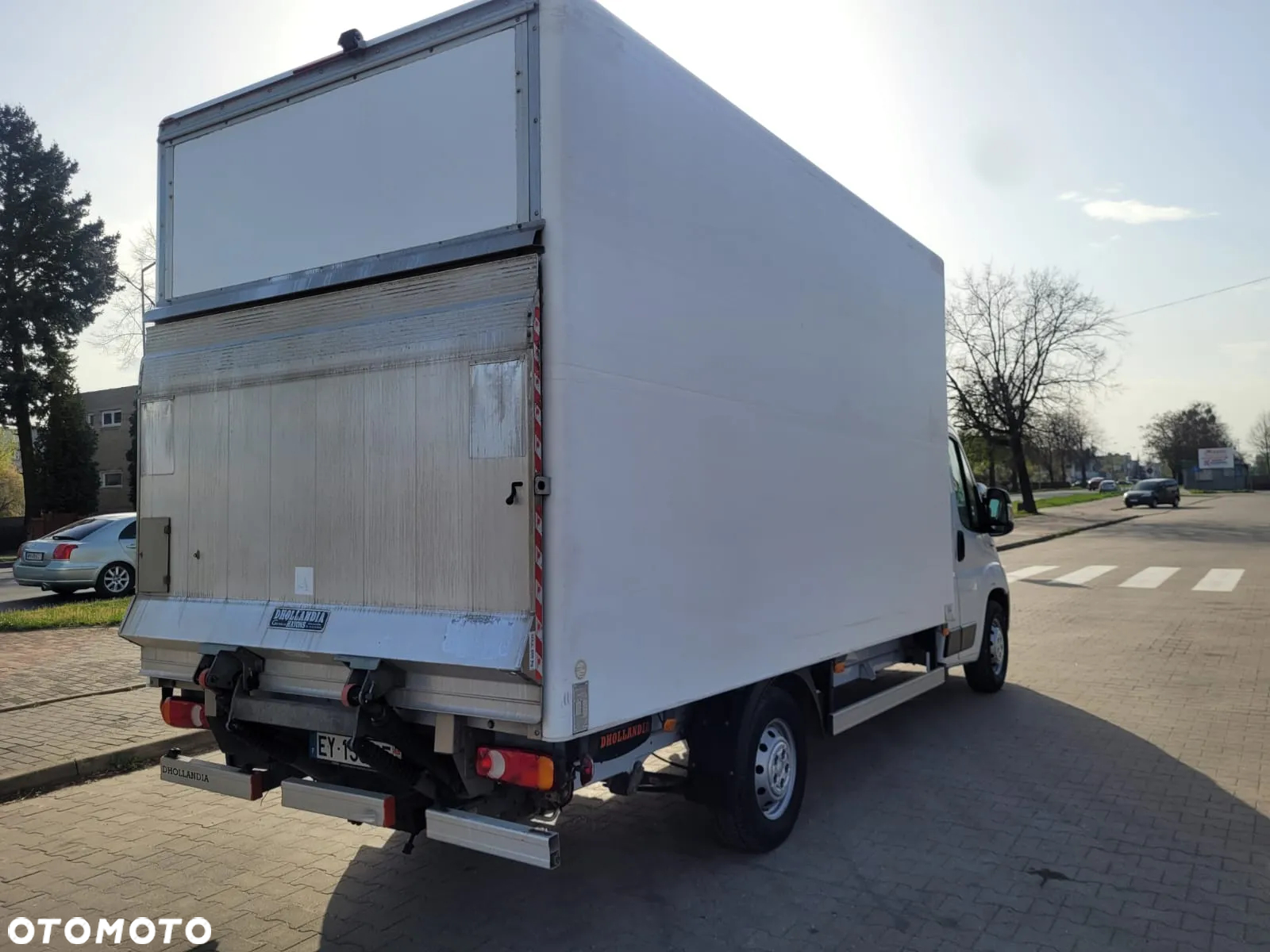 Fiat DUCATO 2018 ROK KONTENER MAXI  WINDA KLIMA - 5
