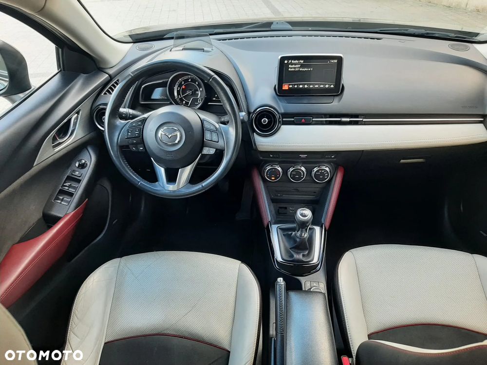 Mazda CX-3 SKYACTIV-D 105 AWD Sports-Line - 28