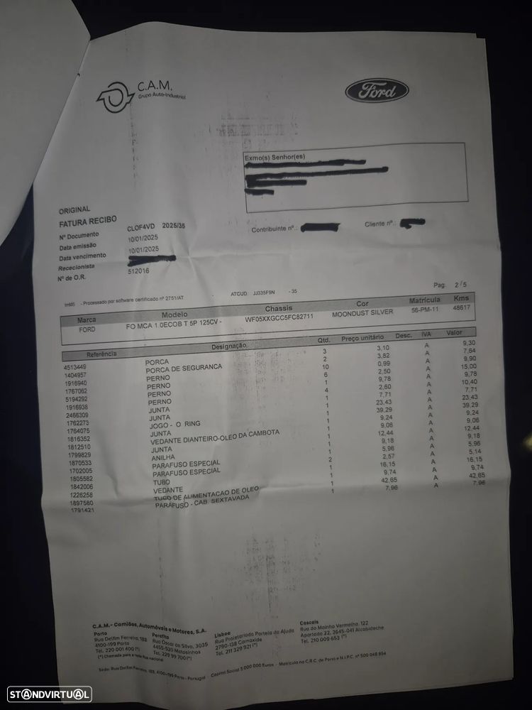 Ford Focus 1.0 SCTi Titanium - 42