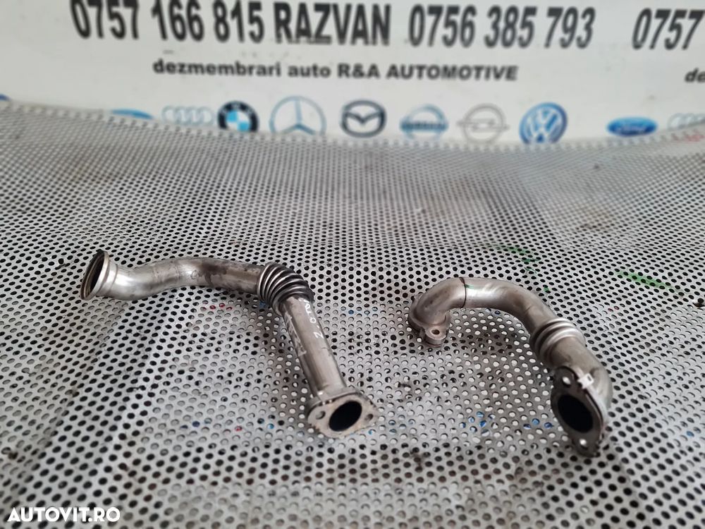 Conducta Racord Gaze Egr Vw Seat Skoda Audi A4 B8 A6 C7 Q3 Q5 A5 2.0 Tdi Euro 5 Cod Motor CJC Cutie - 2