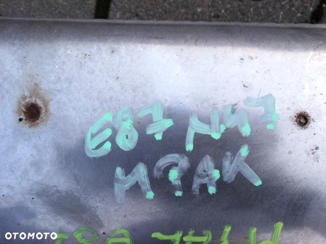 BMW 1 E87 MPakiet 118d 120d N47 Tłumik Wydech Oryginał 7791927 - 5