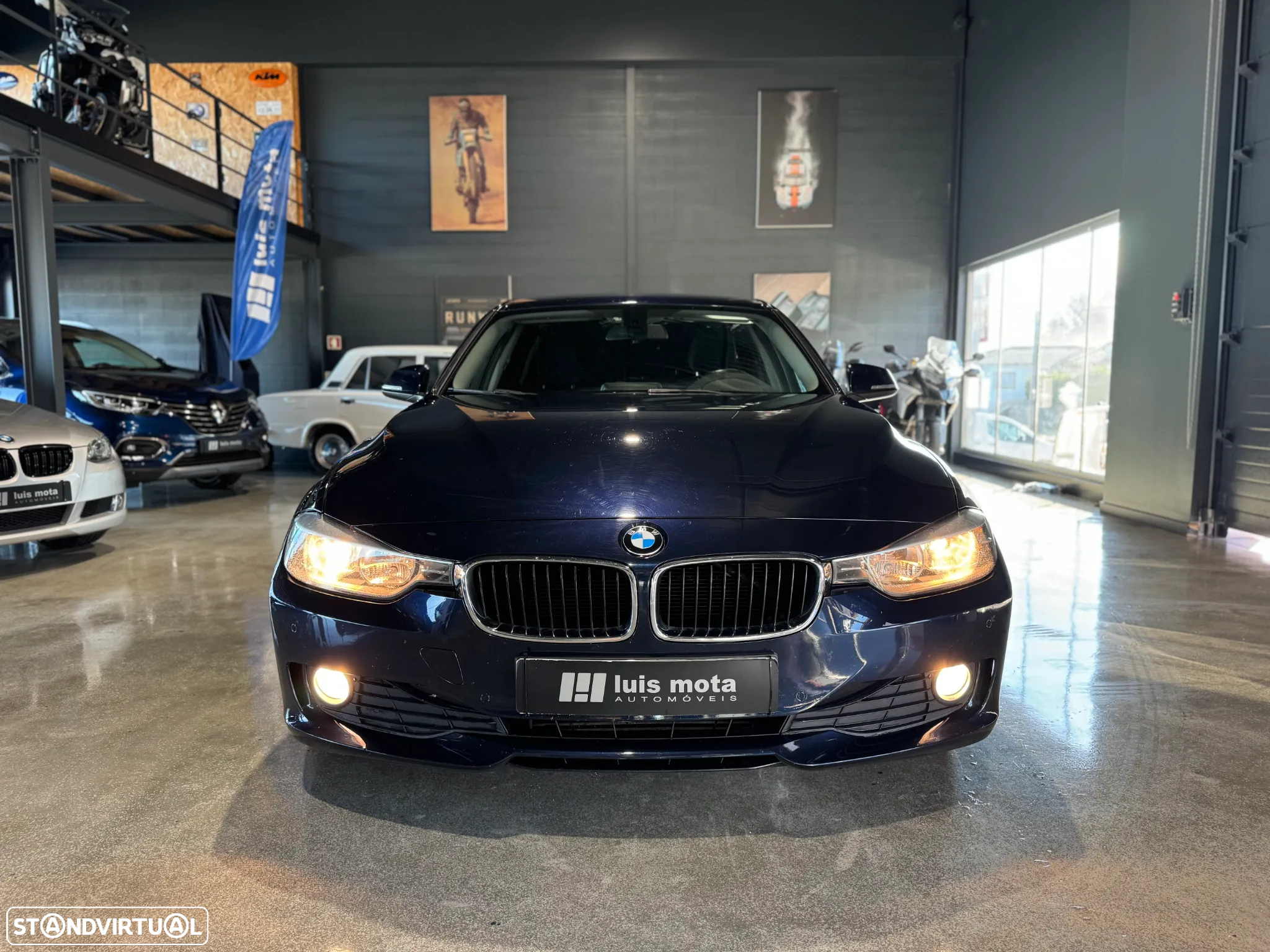 BMW 318 d Touring Line Sport - 10