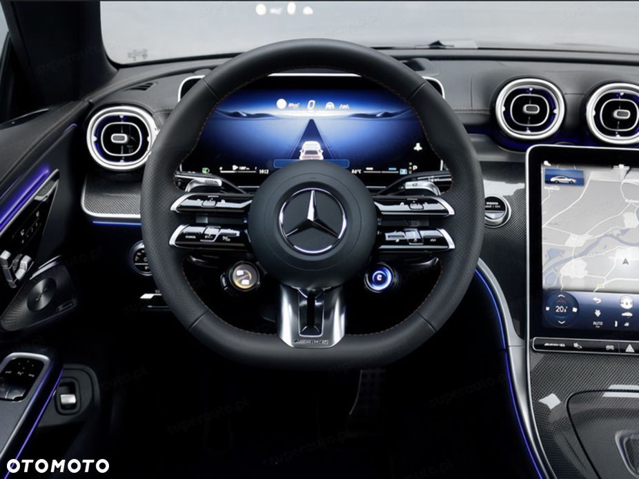 Mercedes-Benz CLE AMG 53 mHEV 4-Matic+ - 9