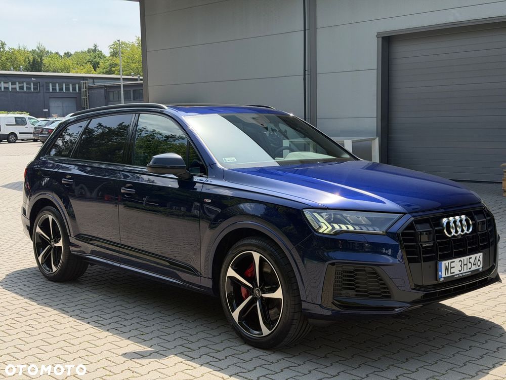 Audi Q7 60 TFSI e Quattro S Line Tiptr - 3