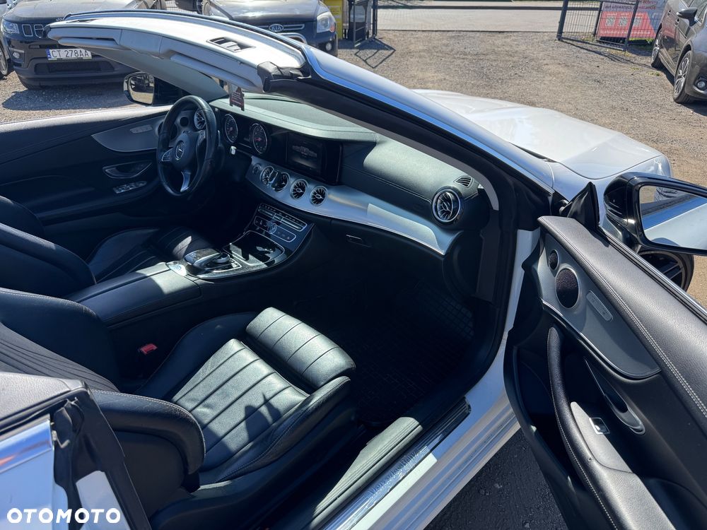 Mercedes-Benz Klasa E 200 4-Matic 9G-TRONIC - 23