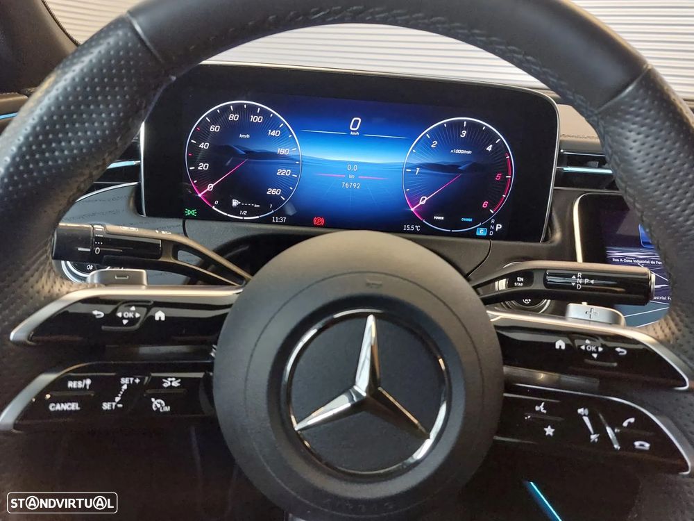 Mercedes-Benz E 220 d AMG Line - 24