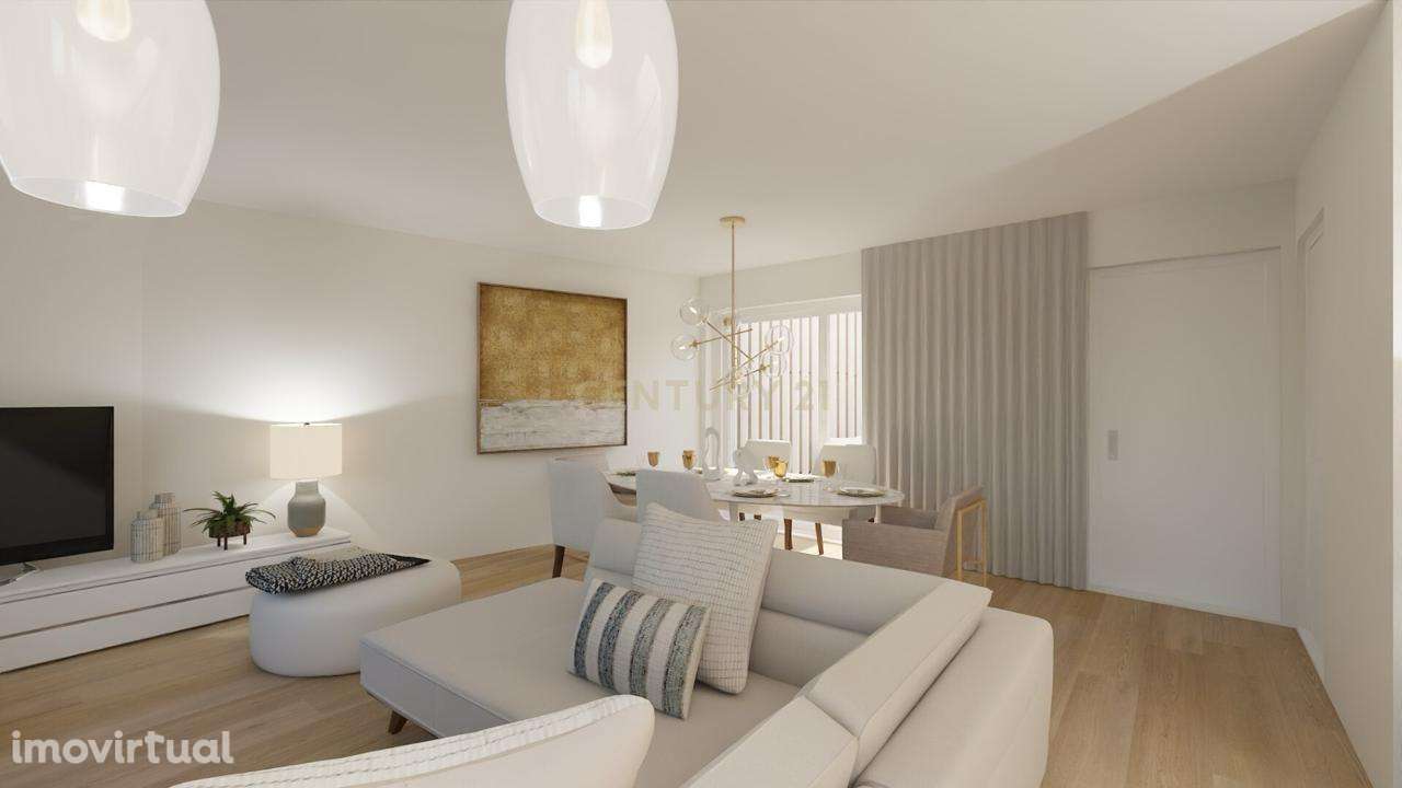 Moradia T2 de Charme com Jardins e Terraço - Grande imagem: 3/8