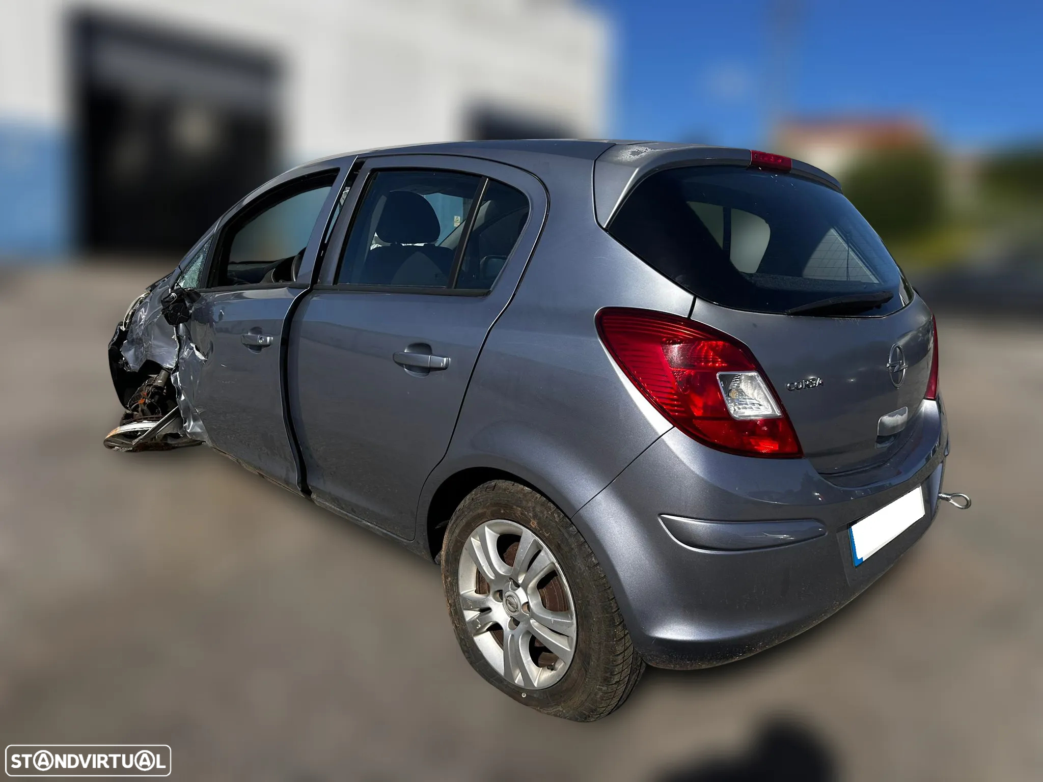 Opel Corsa D 1.2i de 2010 para peças - 3