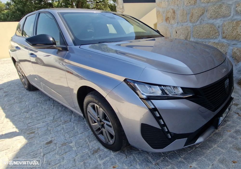 Peugeot 308 1.2 Hybrid Style e-DCS6 - 2