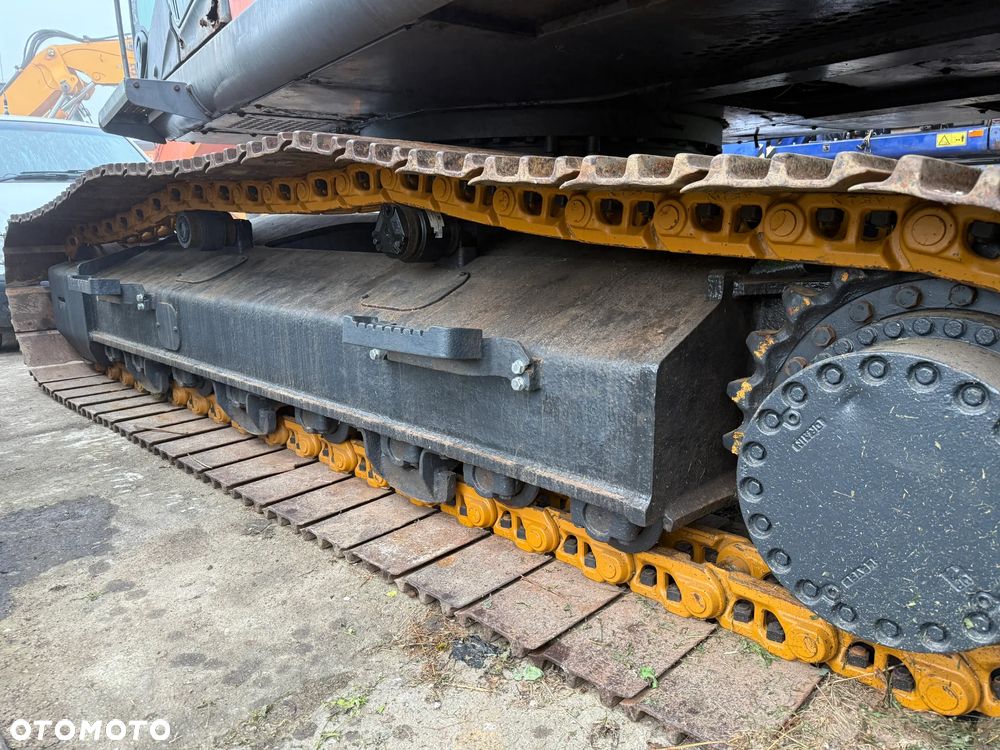 Hitachi HITACHI ZX350  SLC Super Long Front Reach, zasięg 22 METRY 3 łyżki - 3