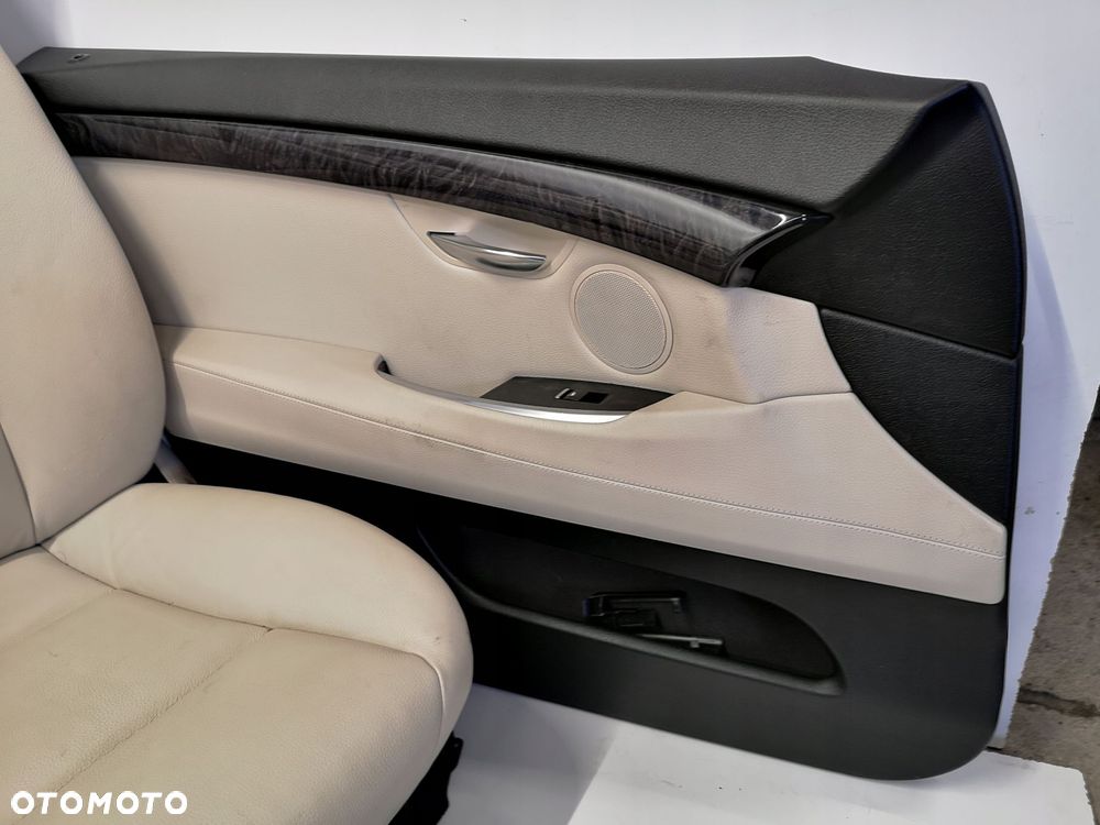 BMW 5 GT F07 FOTELE KANAPA BOCZKI SKÓRA UK - 10