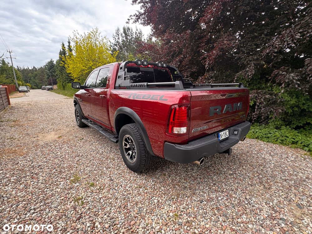 RAM 1500 Crew Cab Rebel - 3