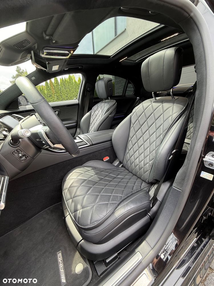 Mercedes-Benz Klasa S 580 4-Matic AMG Line 9G-TRONIC - 11