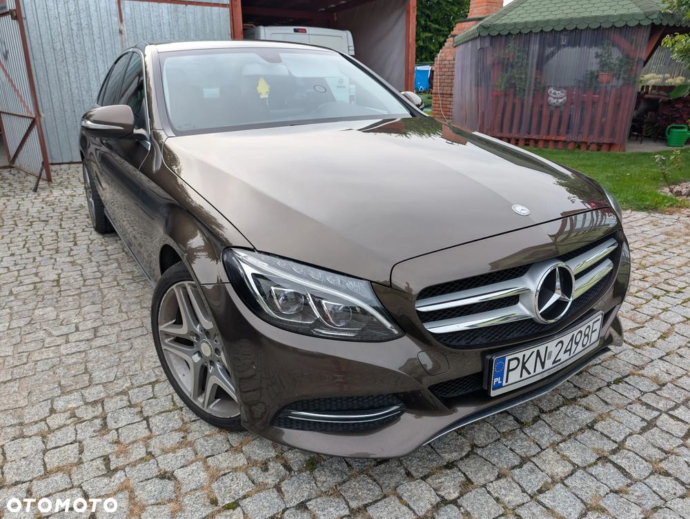 Mercedes-Benz Klasa C 180 7G-TRONIC - 15