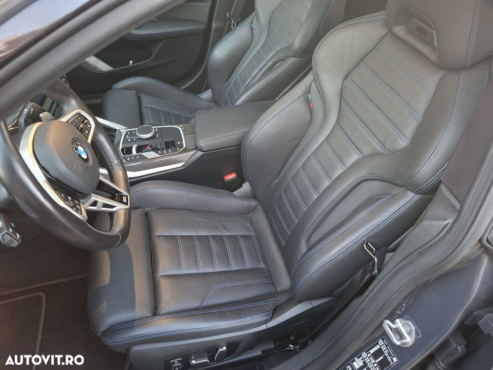 BMW Seria 4 420d xDrive M Sport - 13