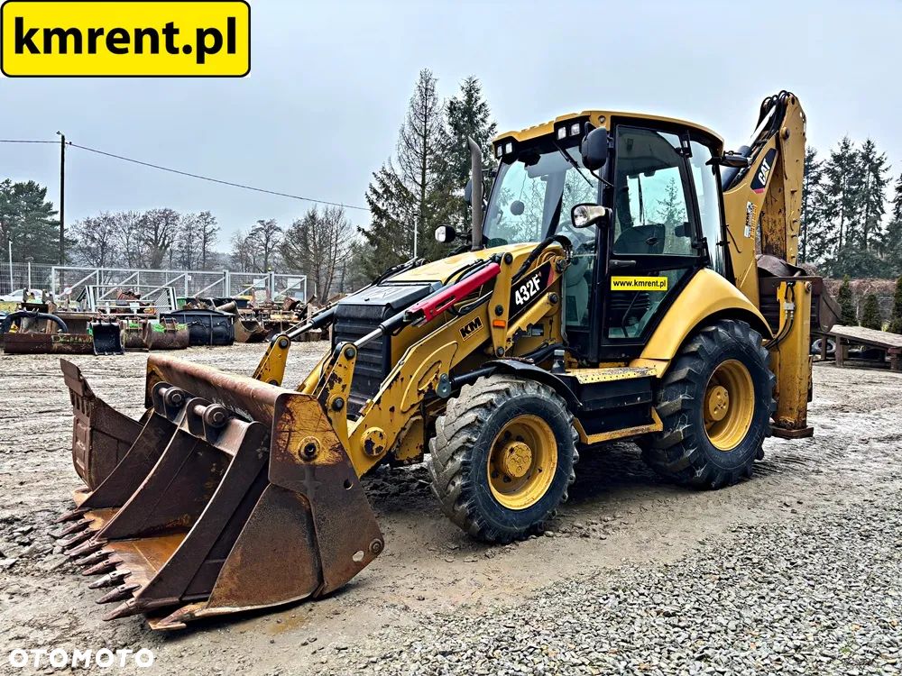 Caterpillar 432F KOPARKO-ŁADOWARKA MTH:3677! 2012R. |  CAT 428 JCB 3CX CASE 580 590 NEW HOLLAND 110 - 13