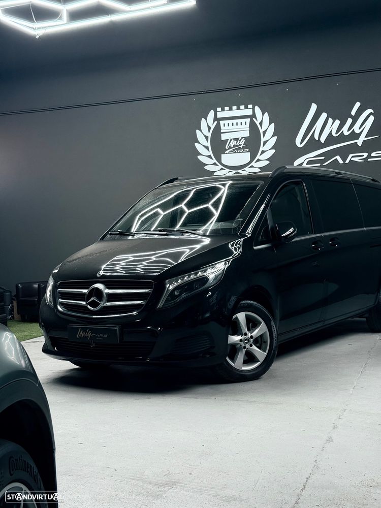 Mercedes-Benz V 220 d Compacto Avantgarde Aut. - 21