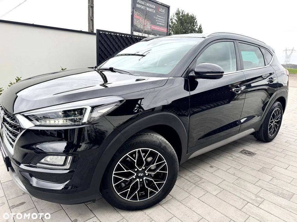 Hyundai Tucson blue 1.6 CRDi 2WD DCT Premium - 2