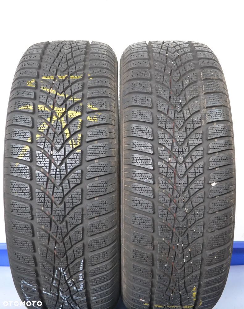 205/55R16 91H DUNLOP WINTER SPORT 4D x4szt 9967z - 4